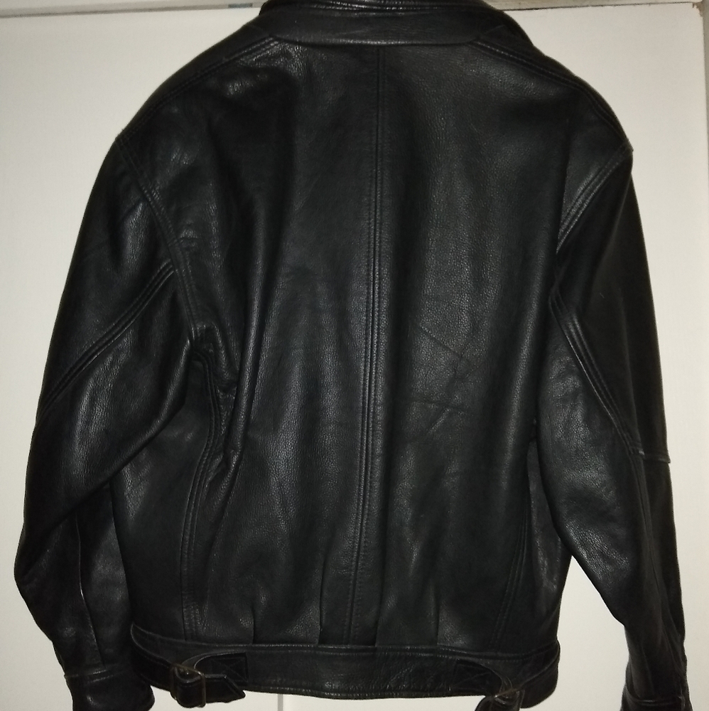 Custom-made leather jacket from India - Picture 3 of 8